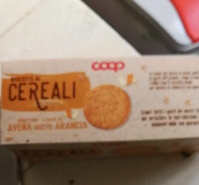 Biscotti ai cereali