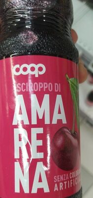 Amarena Coop Sciroppo