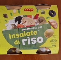 Condimento per insalate di riso