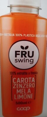 Fru swing carota zenzero mela limone