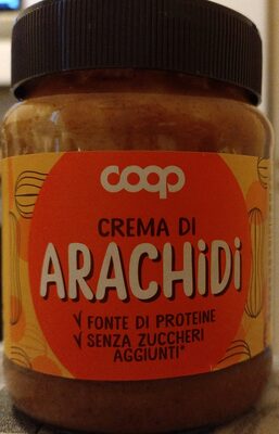 Crema di arachidi