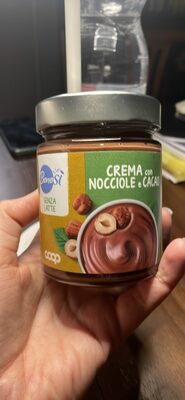 Crema con nocciole e cacao