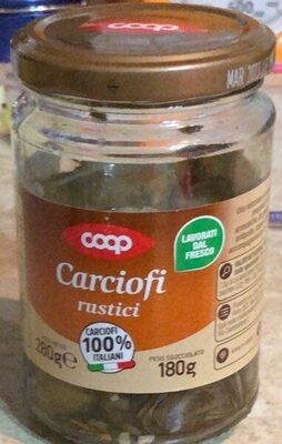 Carciofi rustici
