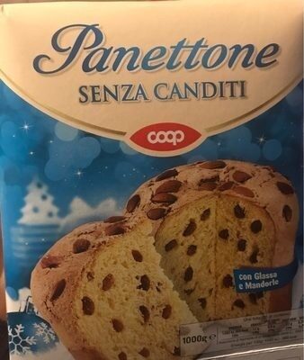 Panettone senza canditi