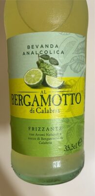 Bevanda analcolica bergamotto di calabria