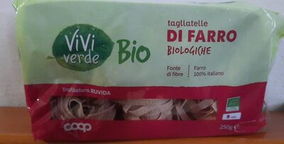Tagliatelle di farro bioc