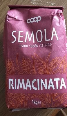 Semola rimacinata coop