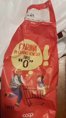 Farina di grano tenero tipo 0