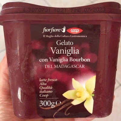 Gelato Vaniglia bourbon