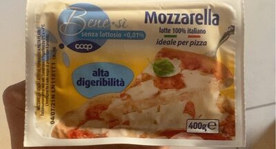 Mozzarella alta digeribilità