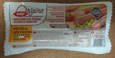 Würstel di Pollo e Tacchino