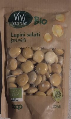 Lupini salati biologici
