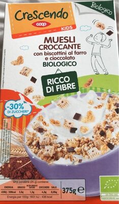 Muesli croccante