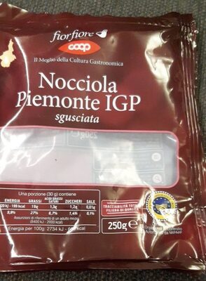 Nocciola Piemonte IGP