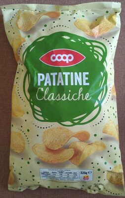 Patatine Classiche 320g