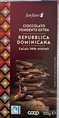 Cioccolato fondente extra Repubblica Dominicana