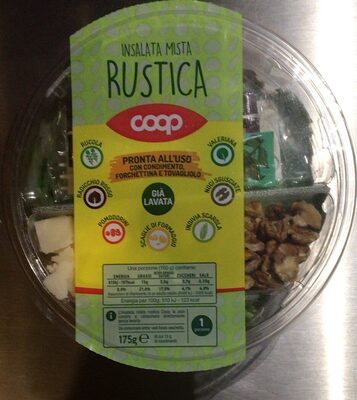 Insalata mista rustica