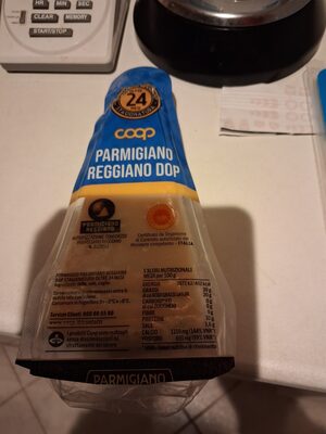 Parmigiano reggiano dopo