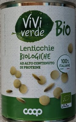 Lenticchie biologiche