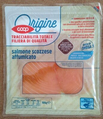 Salmone Scozzese Affumicato