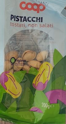 Pistacchi tostati non salati