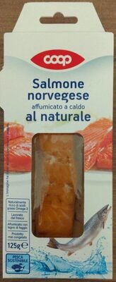 Salmone Norvegese affumicato a caldo al naturale