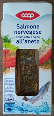 Salmone Norvegese Affumicato a Caldo all'Aneto