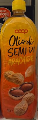 Olio di semi di arachidi