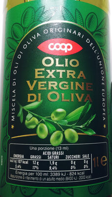 Olio extravergine di oliva delicato