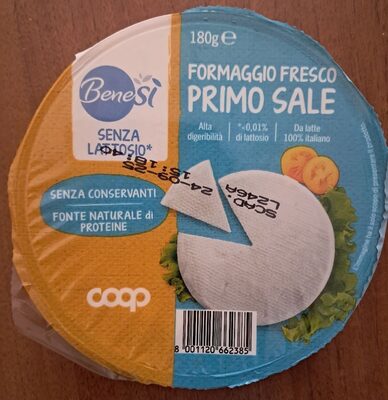 Primo sale senza lattosio