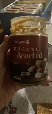 100% crema di Arachidi