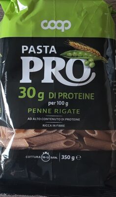 Penne rigate pasta pro front packaging