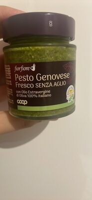 Pesto Genovese Fresco Senza Aglio