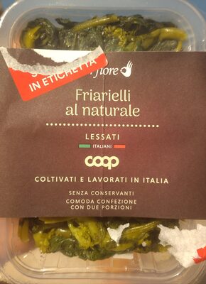 Friarielli al naturale