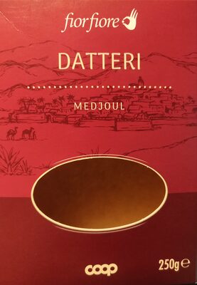 Datteri Medjoul front packaging