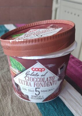 Gelato al cioccolato extra fondente