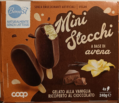 Mini secchi a base di avena