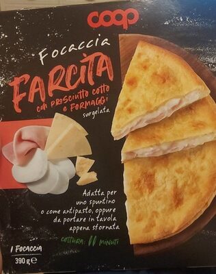 Focaccia farcita