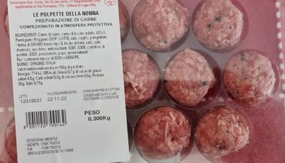 Polpette della Nonna