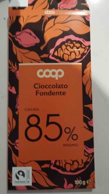 Cioccolato fondente 85%