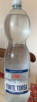 Acqua minerale naturale (frizzante)