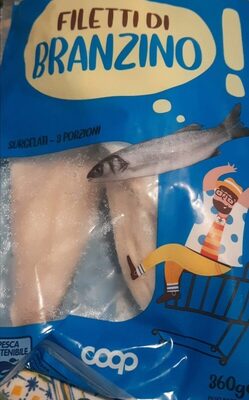 Filetti di branzino