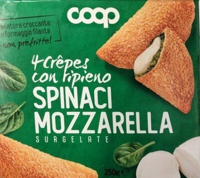 Crepes spinaci mozzarella