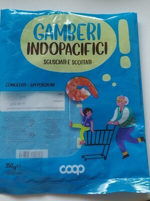 Gamberi Indopacifici