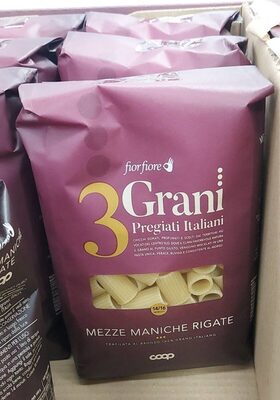 Mezze maniche rigate