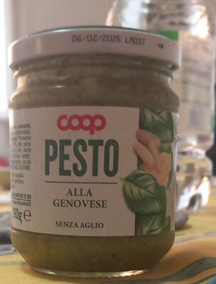 Pesto alla Genovese (senza aglio)