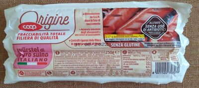 Würstel di Puro Suino Italiano