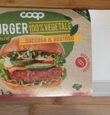 Coop Burger 100 vegetale
