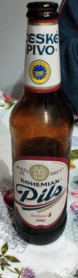 Bohemian Pils front packaging