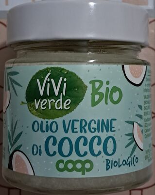 Olio vergine di cocco